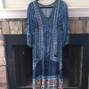 Royal Blue Dress by Flying Tomato (medium)